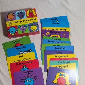 Feelings Flashcards